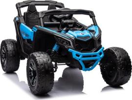 bagi vaikams 4x4 - Vaikiškas elektromobilis Lean Cars Can-am DK-CA003, mėlynas (Blue) - 2 nuotrauka