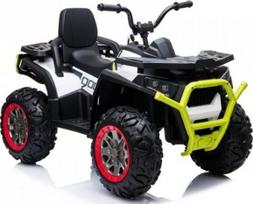 xmx607 - Lean Cars Elektrinis keturratis vaikams XMX607 baltas (White) - 1 nuotrauka