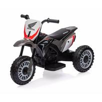elektrine transporto priemone - Vaikiškas elektrinis motociklas Milly Mally HONDA CRF 450R, pilkas (Grey) - 1 nuotrauka