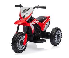 akumuliatorinis vaiku motociklas - Vaikiškas elektrinis motociklas Milly Mally HONDA CRF 450R, raudonas (Red) - 1 nuotrauka