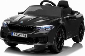 Vaikiškas elektromobilis Ramiz BMW DRIFT M5, juodas (Black)