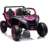 Lean Cars Dvivietis elektromobilis vaikams UTV-2000 A032, rožinis (Pink)