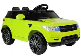 elektrinis automobilis - Lean Cars Dvivietis elektromobilis vaikams HL1638, žalias (Green) - 1 nuotrauka