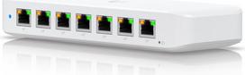 switch 8 port gigabit - Ubiquiti UniFi Switch USW-Ultra-60W 8-Port PoE L2 Gigabit Ethernet Balta (White) - 1 nuotrauka