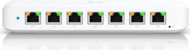 switch 8 port gigabit - Ubiquiti UniFi Switch USW-Ultra-60W 8-Port PoE L2 Gigabit Ethernet Balta (White) - 2 nuotrauka
