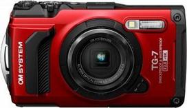 olympus oma - Olympus Tough TG-7 Red (Raudonas) - 1 nuotrauka