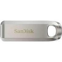 type c usb flash drive - SanDisk Ultra Luxe USB-C atmintinė 128GB Sidabrinė (Silver) - 1 nuotrauka