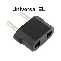maitinimo laidas - CP CP-CNUS-EU Maitinimo kištuko adapteris USA / CN 2-Pin to Euro 2Pin Juodas (Black) - 2 nuotrauka