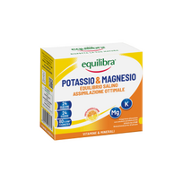 EQUILIBRA Kalis ir Magnis Potassium & Magnesium, 24 pak.