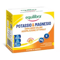 kalis camelia - EQUILIBRA Kalis ir Magnis Potassium & Magnesium, 24 pak. - 2 nuotrauka