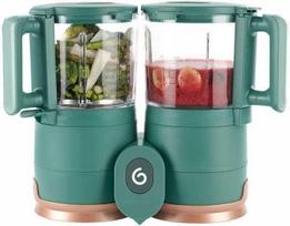 babymoov nutribaby - Babymoov Nutribaby Glass 4-in-1, žalias (green) - 2 nuotrauka