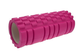 LifeFit Yoga Roller A01 33x14cm, rožinis masažinis volelis