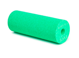 Masažinis volas Blackroll MINI putų volelis, žalios spalvos