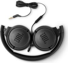 jbl microphone - JBL Tune 500 Black (Juodos) - 4 nuotrauka