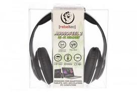 3.5 mm jack - Rebeltec Audiofeel 2 Black (Juodos) - 3 nuotrauka