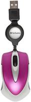 pink mouse - Verbatim Go Mini Hot Pink - 1 nuotrauka