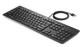 klaviatura en lt slim - HP Business Slim Keyboard (N3R87AA) - 1 nuotrauka