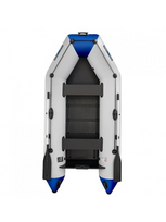 valtys - Pripučiama valtis AQUA-STORM Stm-330 (Balta/mėlyna) - 2 nuotrauka