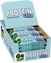 GO ON CRISP Cookies&Caramel, 50 g x 24 vnt.