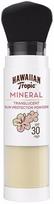spf 30 nuo saules - Hawaiian Tropic Mineral pudra nuo saulės SPF 30, 4.25 g - 1 nuotrauka
