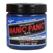 Classic Manic Panic High Voltage plaukų dažai Bad Boy Mėlyna (Bad Boy Blue) 118 ml