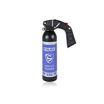 Pipirinės dujos POLICE PERFECT GUARD 550 - 480 ml. gelinis gesintuvas (PG.550)