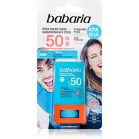 veido idegio - Apsauginis pieštukas nuo saulės veidui Babaria Solar SPF50, 20 ml - 1 nuotrauka