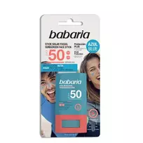 veido idegio - Apsauginis pieštukas nuo saulės veidui Babaria Solar SPF50, 20 ml - 3 nuotrauka