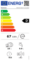 electrolux indaplove - Electrolux ESG43310SX - 10 nuotrauka