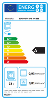 imontuojama orkaite electrolux 600 - Electrolux EOF3H40TH - 7 nuotrauka