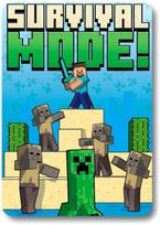 vaikiska pledas - Vaikiškas pledas Mojang Studios Minecraft, 100x140 cm - 2 nuotrauka