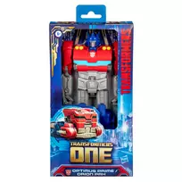 optimus prime - HASBRO TRANSFORMERS MV8 figūrėlė „Mega Changer“, 28 cm - 3 nuotrauka