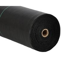 agrotekstile nuo piktzoliu - Agrotekstilė nuo piktžolių Springos AG0027, juoda (Black), 1,1 m x 100 m, 70 g/m² - 3 nuotrauka
