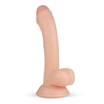 falo imitatoriai - Boss Of Toys Vince Realistic Dildo, natūralus (Natural) - 2 nuotrauka