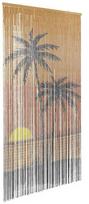 vidaXL Vabzdžių durų užuolaidos Palmė (Palm) 100x200 cm