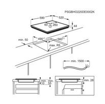 indukcine kaitlente 1 zonos - Electrolux KIV63443CT - 2 nuotrauka