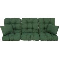 pagalve supynems - Pagalvių rinkinys sodo sūpynėms Patio Celebes D001-32PB, žalia (Green), 168 x 110 cm - 1 nuotrauka