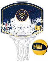 Wilson NBA Team Denver Nuggets Mini Hoop WTBA1302DEN