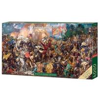 musamieji - Castorland Dėlionė Žalgirio mūšis, Jan Matejko 4000 vnt. - 1 nuotrauka