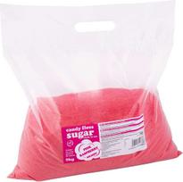 Gsg24 cukraus vata raudonasis su aviečių skoniu 5 kg