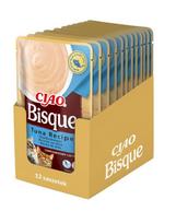 tunas maistas katems - INABA Ciao Bisque Tuna skanėstas katėms 40 g - 2 nuotrauka