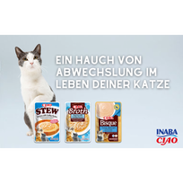 tunas maistas katems - INABA Ciao Bisque Tuna skanėstas katėms 40 g - 3 nuotrauka