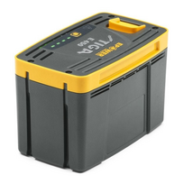 akumuliatoriaus ikroviklis - Stiga E-Power E 450, 48 V, 5.0 Ah, Li-ion - 2 nuotrauka