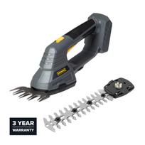 akumuliatoriai grunder - Grunder M1E-18LD-200/C3, be akumuliatoriaus, 18 V - 1 nuotrauka