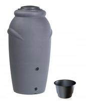 vandens lietaus talpyklos - PROSPERPLAST AQUACAN 210L Lietaus vandens talpykla Pilka (Grey) - 2 nuotrauka