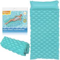 vandens pripuciamos - Bestway Roll-up pripučiamas čiužinys 213 x 86 cm, žalias (Green) 44020 - 1 nuotrauka