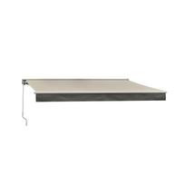 lauko pavesines - Markizė Home4you, 300 cm x 250 cm, pilka/smėlio (Grey/Beige) - 1 nuotrauka