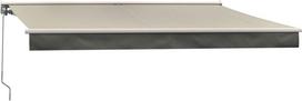 lauko pavesines - Markizė Home4you, 300 cm x 250 cm, pilka/smėlio (Grey/Beige) - 2 nuotrauka