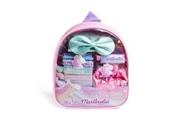 plauku formavimo rinkinys - Martinelia Little Unicorn Bag plaukų aksesuarų rinkinys mergaitėms - 1 nuotrauka