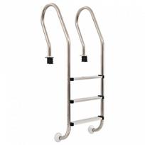 Bestway Baseino kopėtėlės 120 cm, nerūdijantis plienas 304, 3 pakopų